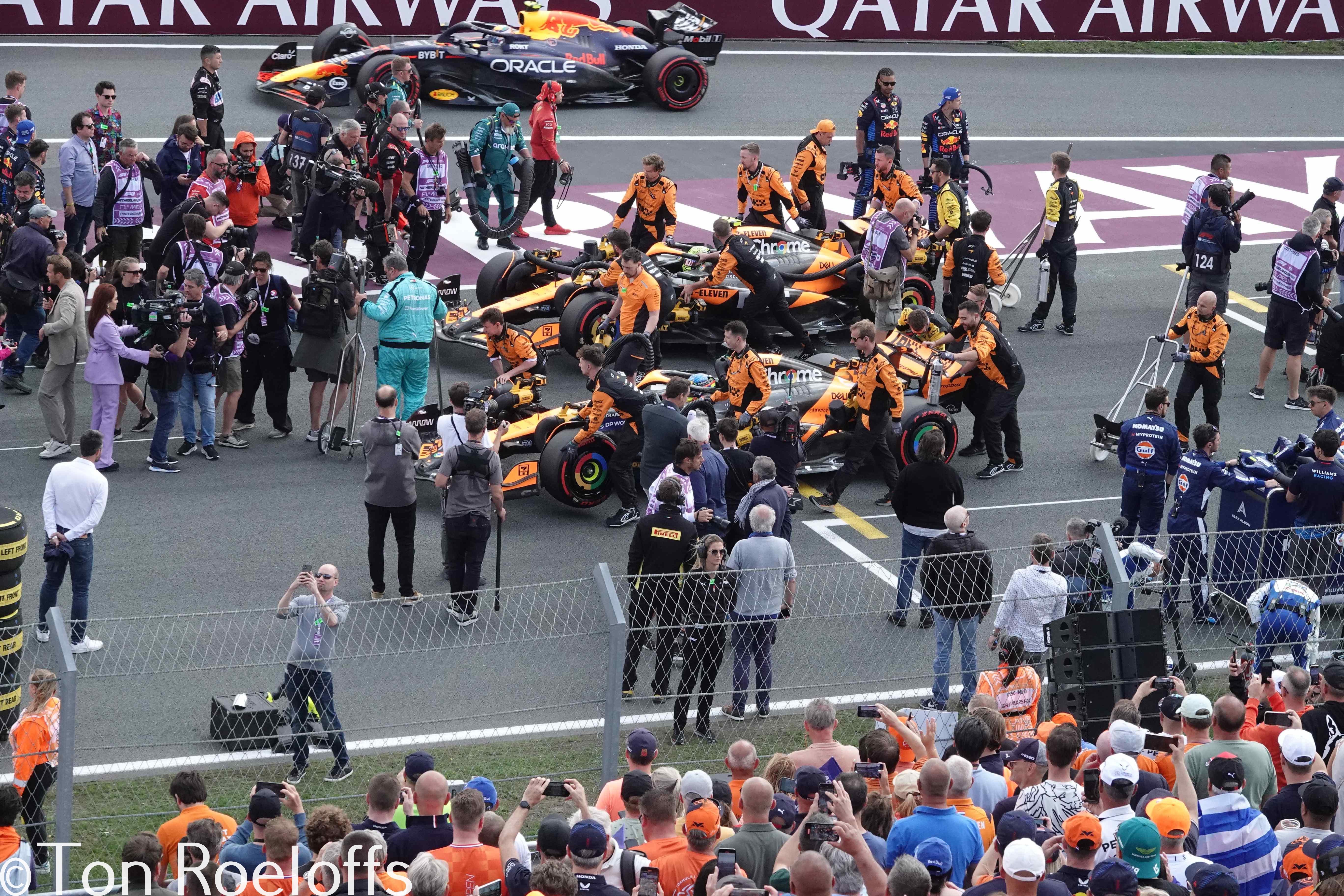 Verstappen pitbox